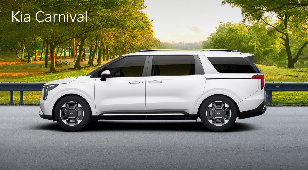 2 Kia Carnival