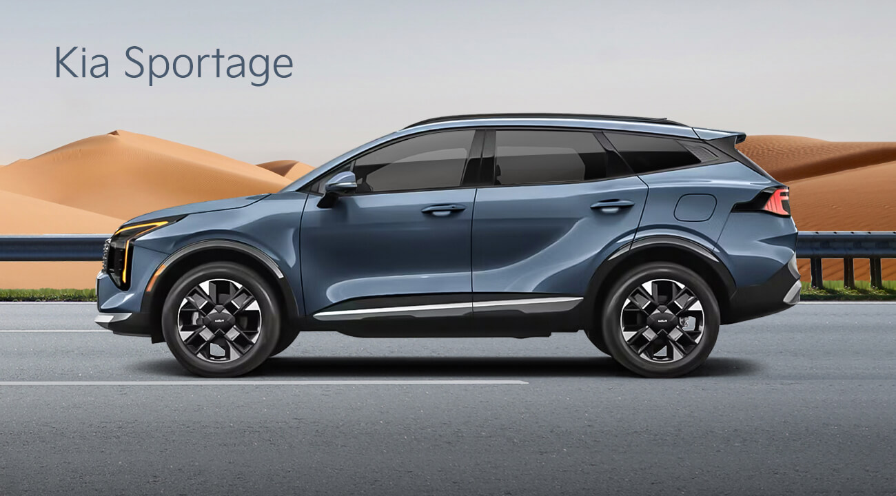4 Kia Sportage